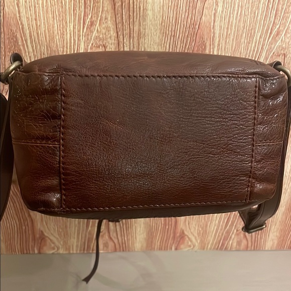 New Frye Corrine Leather Backpack - Picture 7 of 11